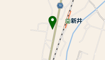 椿野鍼灸院の地図画像
