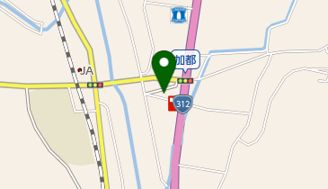 あい美容室の地図画像