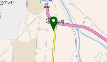 オリーブ美容室の地図画像