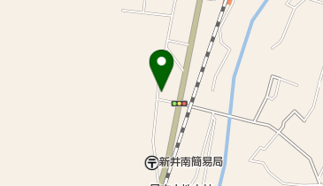 カケハシ美容院の地図画像