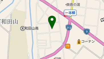 キュートの地図画像