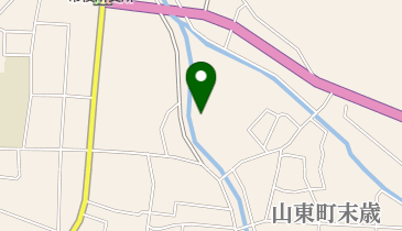 ズズ美容室の地図画像