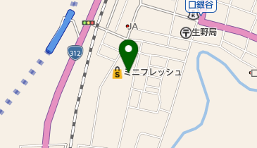 セブンの地図画像