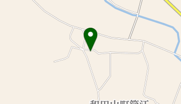 水田接骨院の地図画像