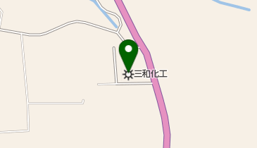 三和化工株式会社生野工場の地図画像