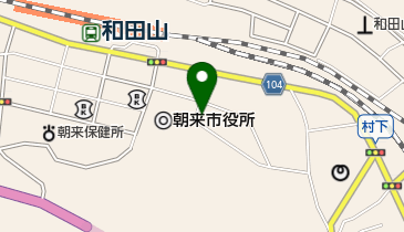 橋本文具店の地図画像