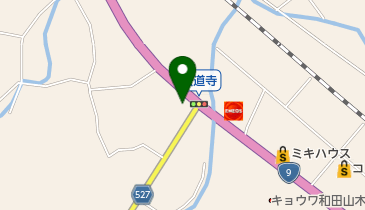 ホームセンターふじやの地図画像