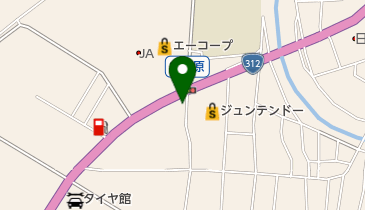 ドラッグエンゼル調剤薬局の地図画像