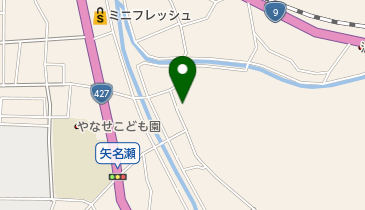 藤原洋装店の地図画像