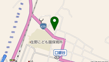 安東理容所の地図画像