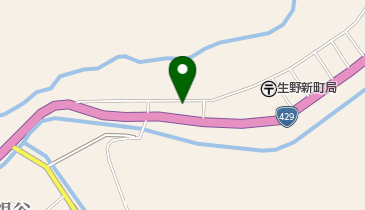 大西理容所の地図画像