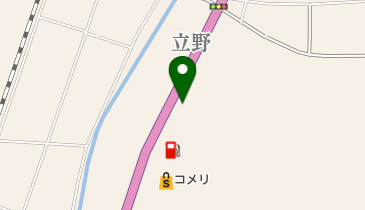 カットハウスひらまつの地図画像