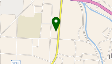 おしゃれとこやカモンの地図画像