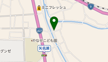 日下理容店の地図画像