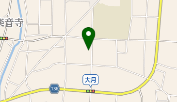 中村理容所の地図画像