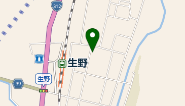 ヘアーサロンササクラの地図画像