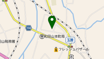 ヘアーショップヒロの地図画像