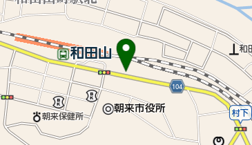 しの屋の地図画像