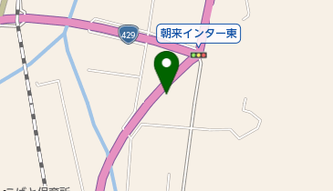 有限会社金田商店の地図画像