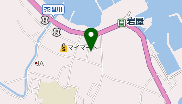 国万商店の地図画像