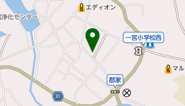 ひかり食堂の地図画像