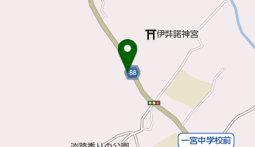 岩崎モータースの地図画像