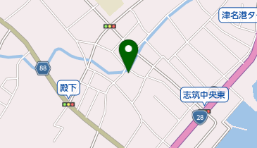 アルフイーの地図画像