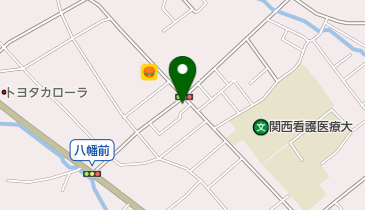 たきの種苗株式会社の地図画像