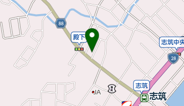 淡路屋商店の地図画像