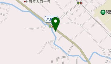 川越電機商会の地図画像