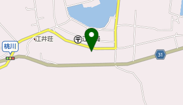 淡路市 江井コミュニティーセンターの地図画像