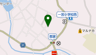 淡路市 郡家会館の地図画像