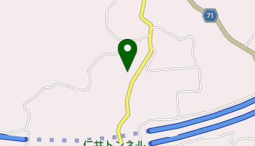 淡路市 仁井公民館の地図画像