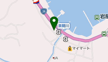 KUMON淡路岩屋教室の地図画像