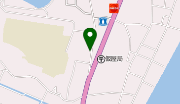 平岡書道教室の地図画像