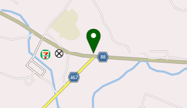 アモール美容室の地図画像