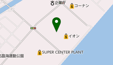 トミモトシューズ津名店の地図画像