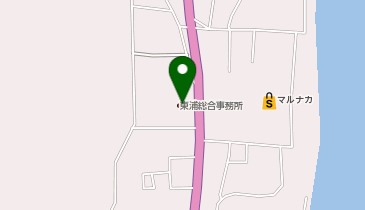 淡路市社会福祉協議会 地域支えあいセンターひがしうらの地図画像