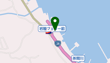 淡路町漁協の地図画像