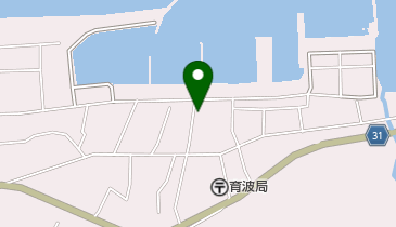 育波浦漁協の地図画像