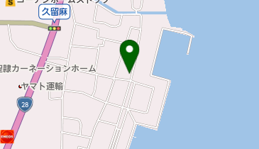 森漁協組の地図画像