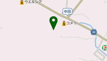 母子光教本部の地図画像