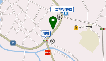 淡路日の出農協 一宮支店の地図画像