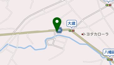 はたもと呉服店の地図画像