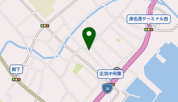 森田屋呉服店の地図画像