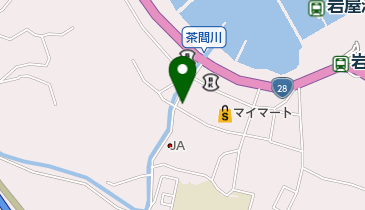 高田酒店の地図画像