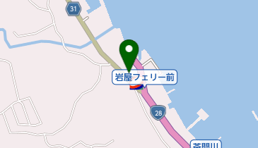 中村酒店の地図画像