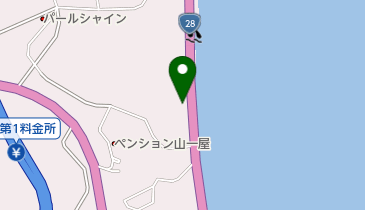 金本モータースの地図画像