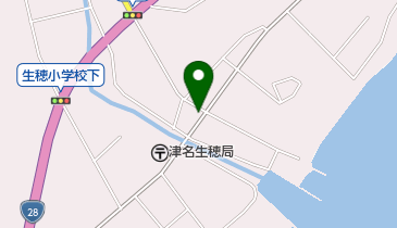 坂田精肉店の地図画像