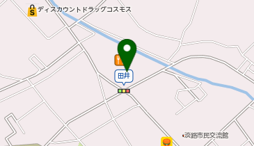 キンキスーパー 志筑本店の地図画像